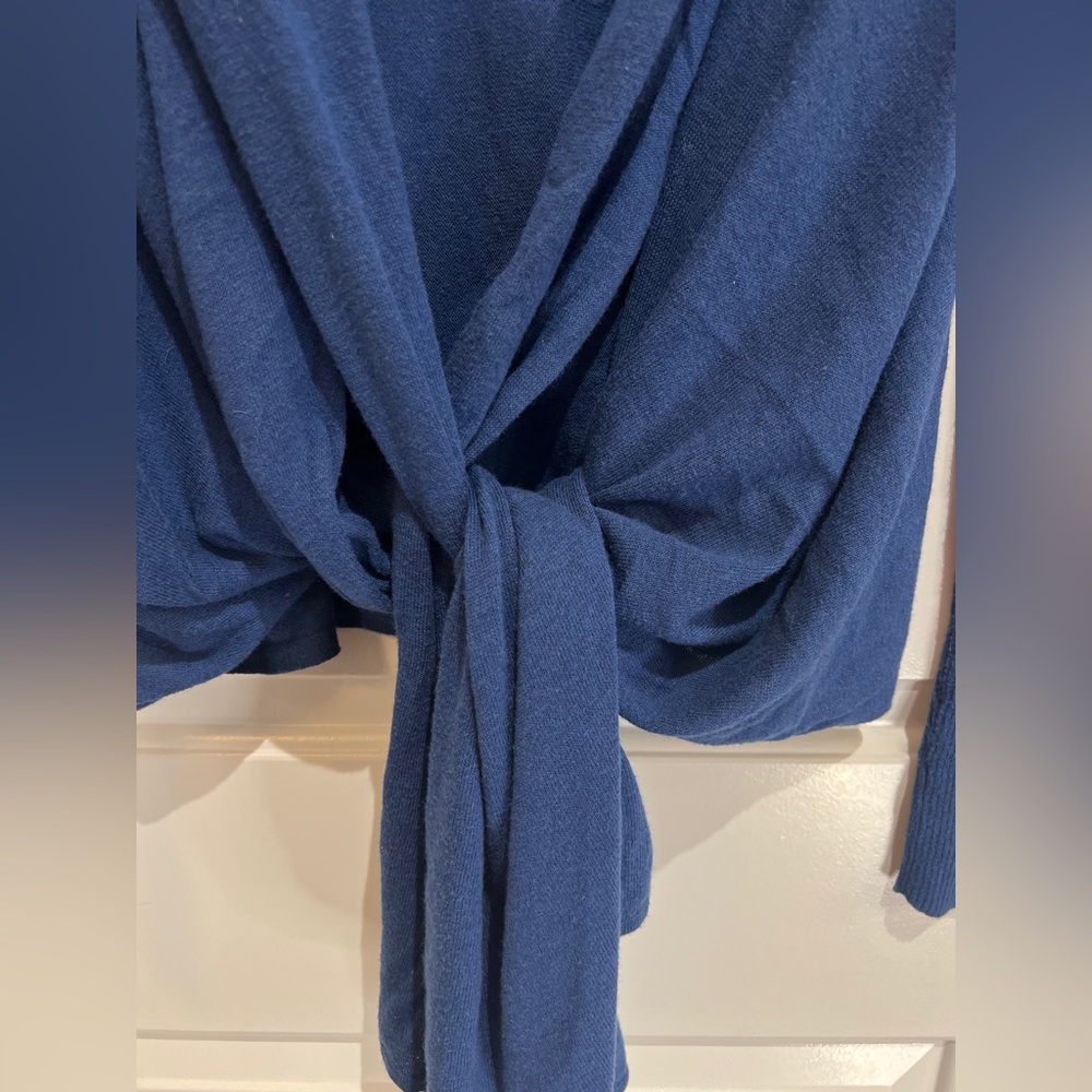 BCBG Maxazria Wrap Shawl Cardigan - Picture 5 of 7